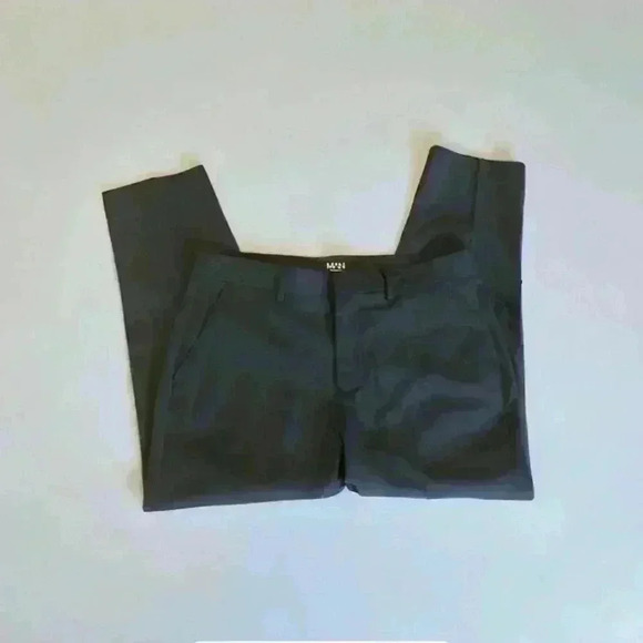 Men’s NWT Trendy Cropped Pants Trousers Sz 32 Business Workwear Night Out - Picture 1 of 9